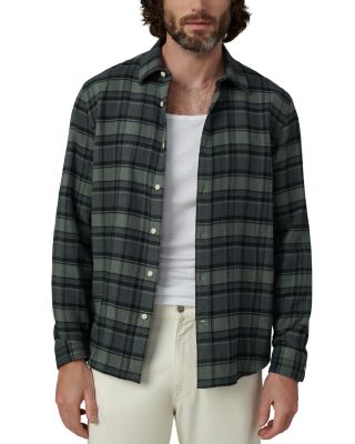 Joe's Jeans Oliver Lightweight Flannel Shirt