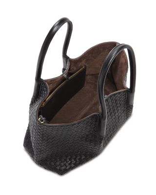 Pinacoteca Reversible Intrecciato Leather Tote