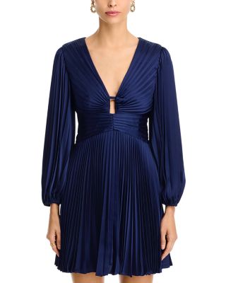 Julia Pleated Dress