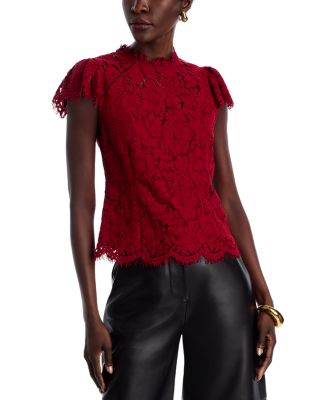 Generation Love - Ambrose Lace Top