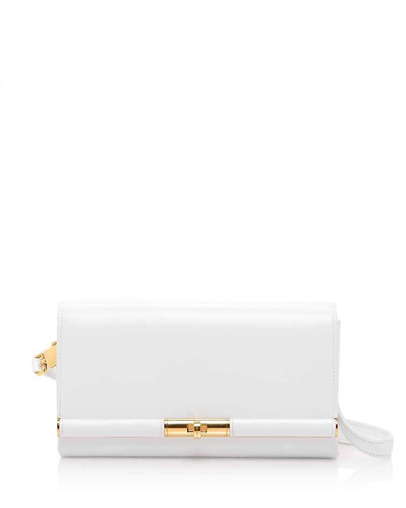 Dolce & Gabbana Marlene Wallet Bag In Bianco Ottico
