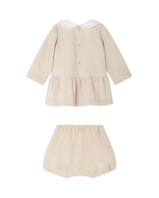 Girls' Stretch Jersey Dress & Bloomer Set - Baby