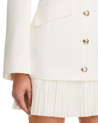 Regan Long Sleeve Blazer Dress