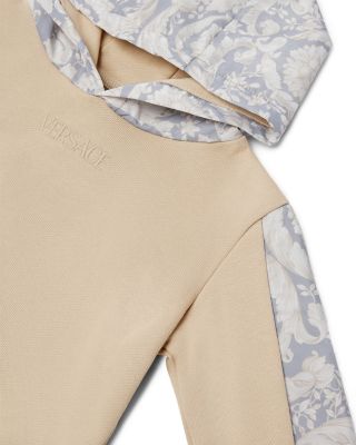 Boys&#39; Barocco Logo Embroidery Fleece Hoodie - Baby, Little Kid