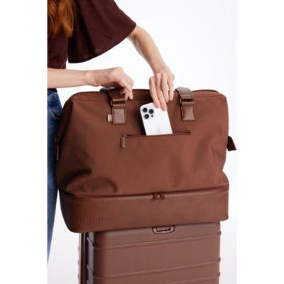 The Weekender Bag in Maple
