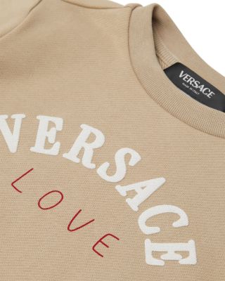 Unisex Love Graphic Fleece Sweatshirt - Baby, Little Kid