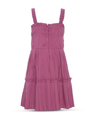 Girls' Nomi Solid Pleated Dress - Little Kid, Big Kid