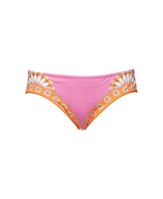  Sunset Bikini Bottom (Placee) Napoli Plates Placee Pink