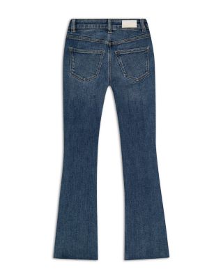 ♡♡♡ DL1961 Girls' Claire High Rise Bootcut Jeans in Endless Sea