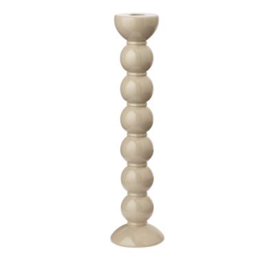 Addison Ross - White Bobbin Candlestick Holder