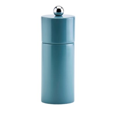 Mini Column Lacquered Salt or Pepper Mill Grinder