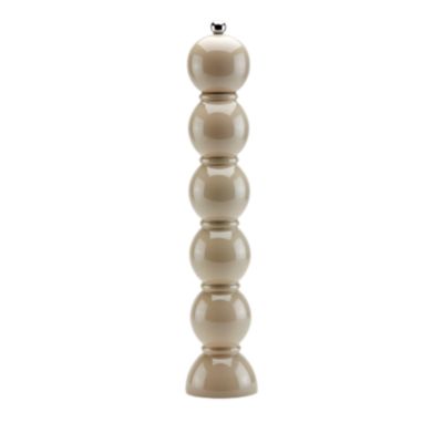 Eau De Nil Grande Bobbin Lacquered Salt or Pepper Mill
