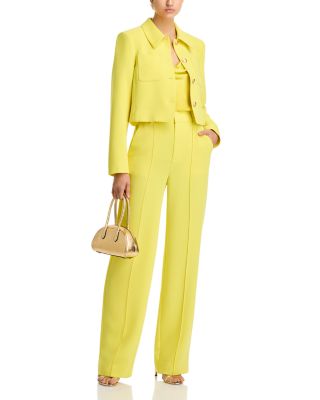 Cinq à Sept - Amanda Cropped Jacket & Amanda Creased Pants