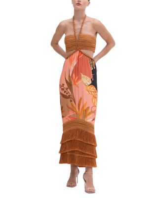 Bananier Rope Trim Maxi Dress