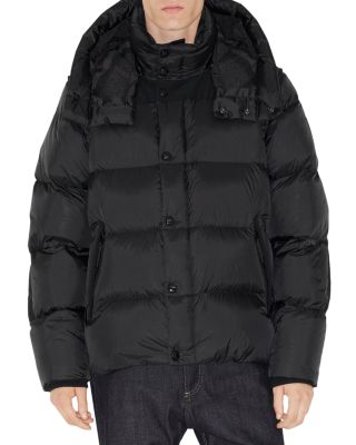 Burberry - Detachable Sleeve & Hood Nylon Puffer Down Jacket