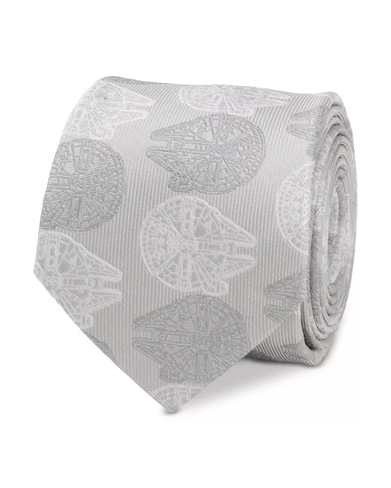 Cufflinks Inc Star Wars Millennium Falcon Tie