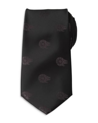 Star Wars Millennium Falcon Black Tonal Tie