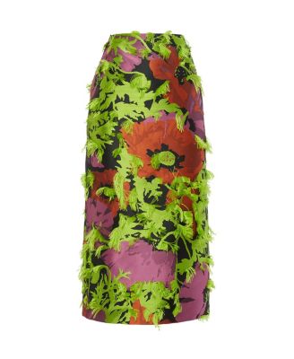 Pencil Skirt Wonderland Fil Coupe Multicolor