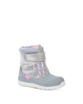 Girls' Gilman Waterproof Shimmer Boots - Baby, Toddler