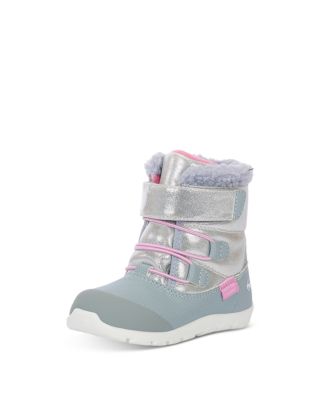 Girls' Gilman Waterproof Shimmer Boots - Baby, Toddler