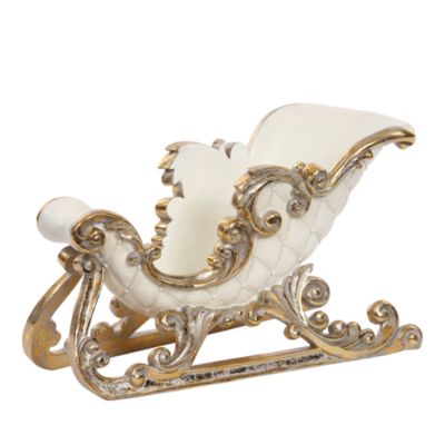 Mark Roberts Gilded Sleigh