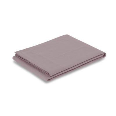 Linen Blend Flat Sheet, Full