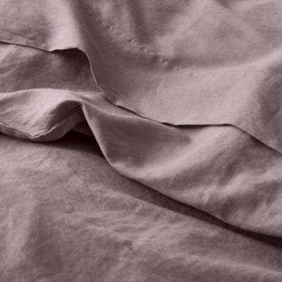 Linen Flat Sheet, Twin