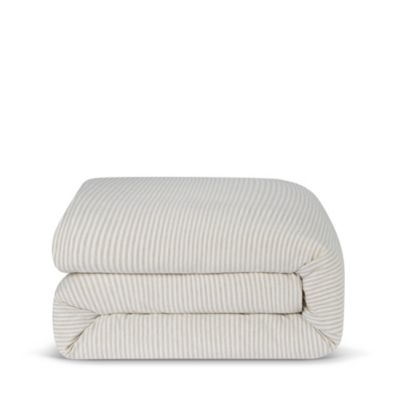  Linen Blend Duvet Cover, King