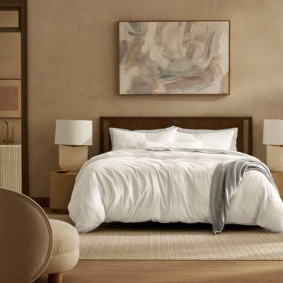 Signature Vintage Washed Duvet Set, King/Cal King