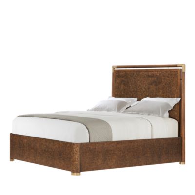 Kesden Wood Queen Bed