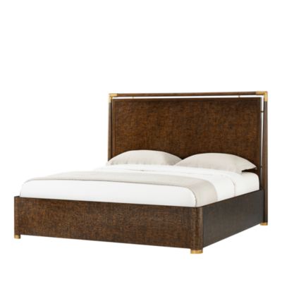 Kesden Wood King Bed