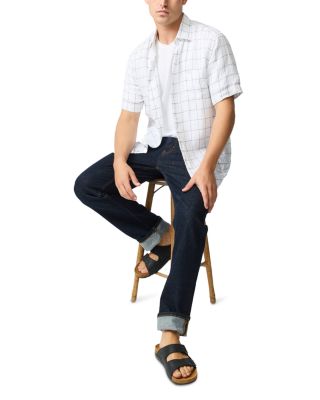 Avonden Short Sleeve Linen Shirt