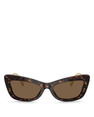 DG4467B Prescription Compatible Cat Eye Sunglasses, 55mm