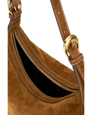 Pine Leather Hobo Bag