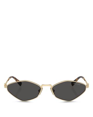 Regard Metal Sunglasses, 56mm