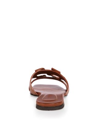 Women's Monogram Flat Sandals