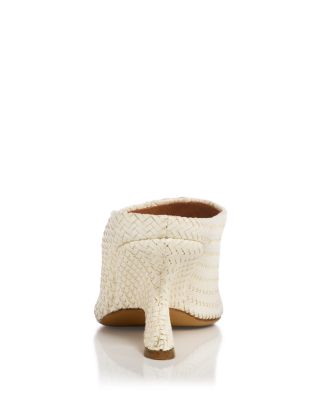 Women&#39;s Shadow Woven Mules