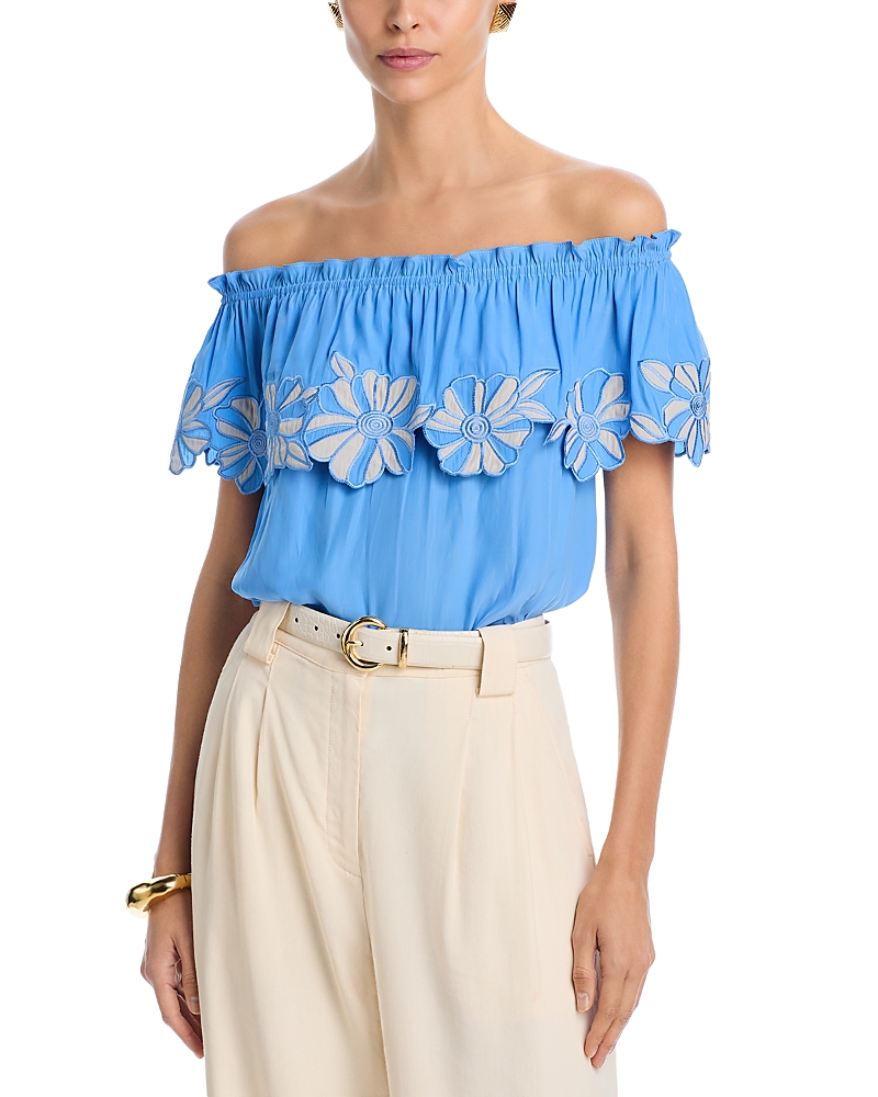 RAMY BROOK TERRY TOP