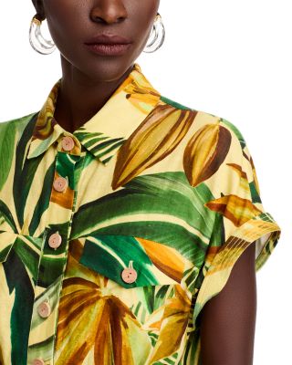 Bananart Belted Romper