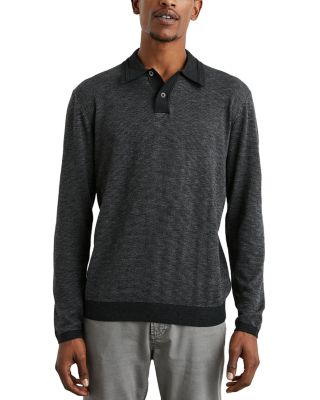 Rails - Greenwich Textured Polo Sweater