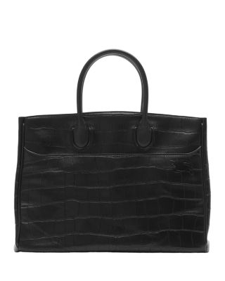 Rocking Horse Leather Tote
