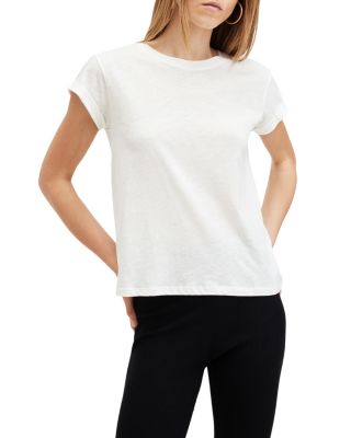 ALLSAINTS - Anna Cuffed Sleeve Tee