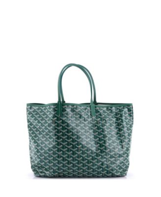 Pre-Owned Goyard Pm Saint Louis Tote Coated Canvas