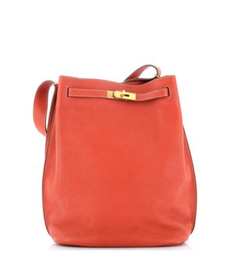 Pre-Owned HERMÈS - So 26 Handbag Togo