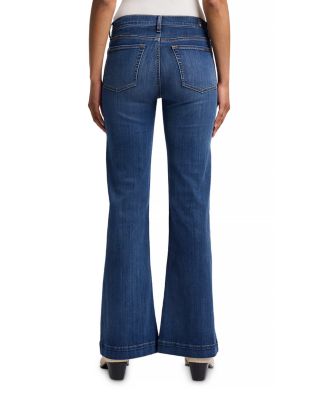 Dojo Tailoress Bootcut Jeans in Love Story