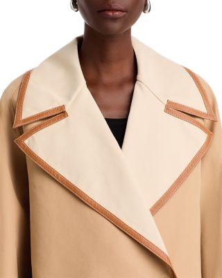 Reversible Wide Notch Lapel Jacket