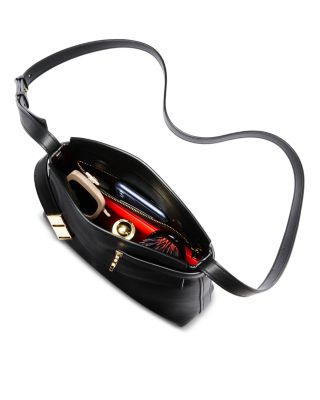 Soft Leather Messenger Bag