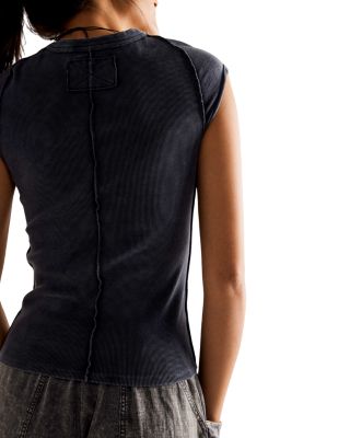 We The Free Ever Had Ribbed Top