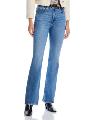 Good American - Good Classic High Rise Bootcut Jeans in Indigo 692