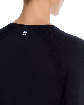 Athlete Seamless Long Sleeve Crew Top